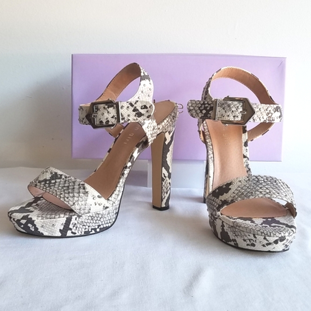 Rooma Platform Heeled Sandals ⭐️⭐️ - Picture 2 of 7